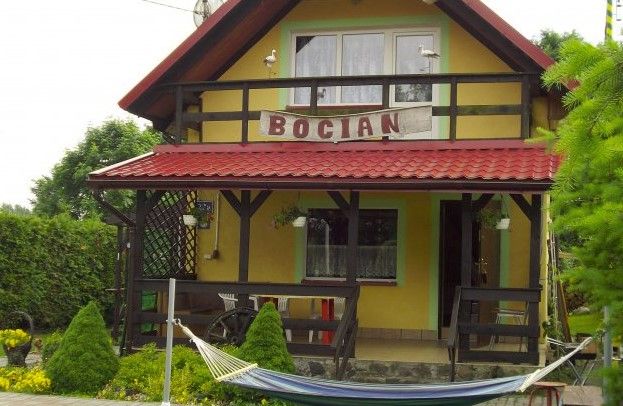 Nocleg w Piasutnie - Dom Do Wynajęcia "Bocian"