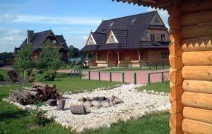 Nocleg  - Dom drewniany Chałupa