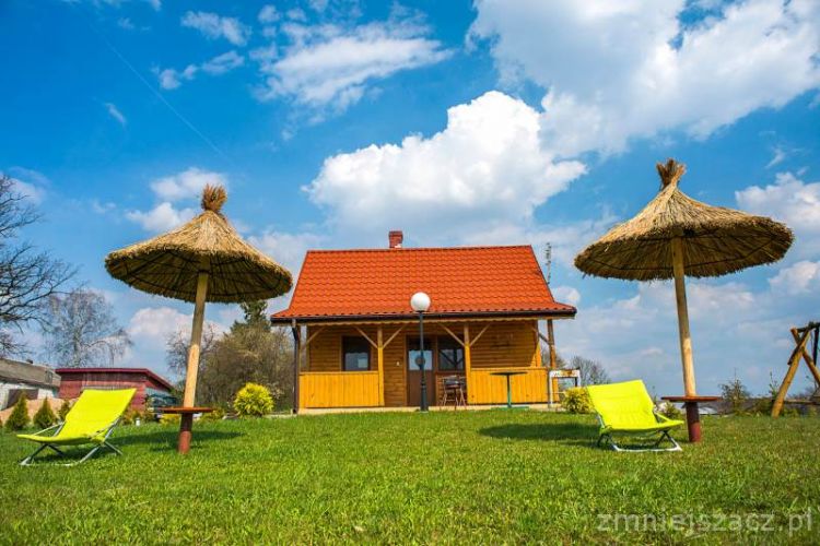 Nocleg w Sumowie - Domek nad jeziorem w Sumowie