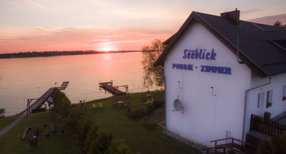 Nocleg  - Pokoje nad jeziorem Tałty