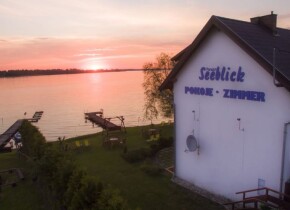 Nocleg w Tałtach - Pokoje nad jeziorem Tałty