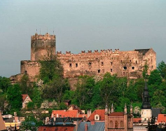 Zdjęcie przedstawia: Zamek w Bolkowie